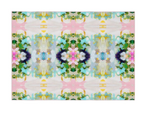 Nantucket Bloom 2.5' x 8" Floor Mat By Laura Park