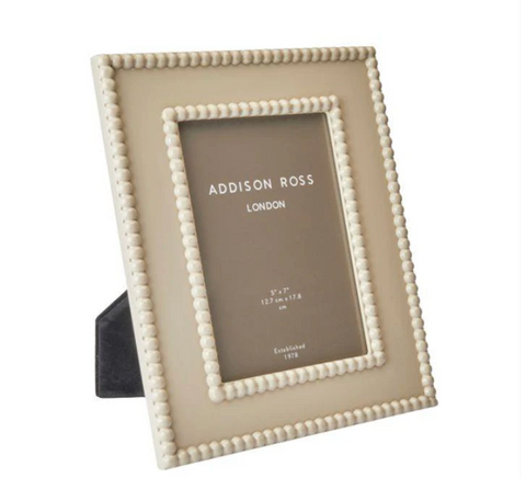 Cappuccino Bobbin Lacquer Photo Frame – 5x7