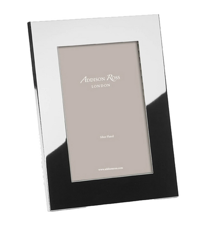 Flat Silver 3cm Photo Frame – 5x7