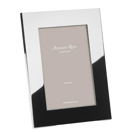 Flat Silver 3cm Photo Frame – 4X6