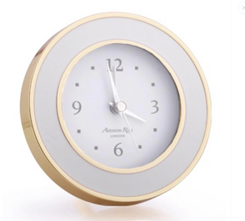 Chiffon & Gold Silent Alarm Clock