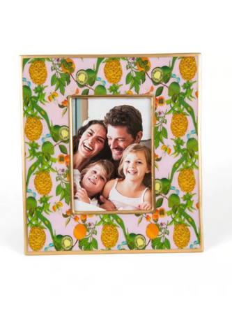 Pineapple Gardens 5x7 Picture Frame