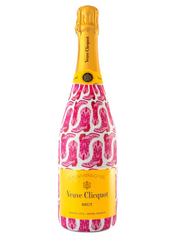 Beau Bottles Limited Edition Cow Girl Champagne Bottle Wrap – Made for Veuve Bottle