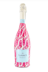 Beau Bottles Limited Edition Cow Girl Champagne Bottle Wrap – Made for La Marca Bottle