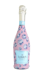 Beau Bottles Limited Edition Disco Fever Champagne Bottle Wrap – Made for La Marca Bottle