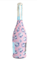 Beau Bottles Limited Edition Disco Fever Champagne Bottle Wrap – Made for La Marca Bottle