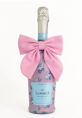 Beau Bottles Limited Edition Disco Fever Champagne Bottle Wrap – Made for La Marca Bottle