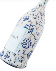 Beau Bottles Limited Edition Scallop Christmas Berries Champagne Bottle Wrap – Made for La Marca Bottle
