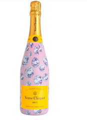 Beau Bottles Limited Edition Disco Fever Champagne Bottle Wrap – Made for Veuve Bottle