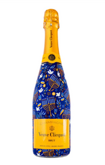 Beau Bottles Limited Edition Hanukkah Champagne Bottle Wrap – Made for Veuve Bottle
