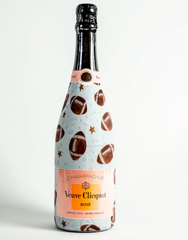 Beau Bottles Limited Edition Football Champagne Bottle Wrap – Made for Veuve Bottle
