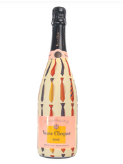 Beau Bottles Limited Edition Large Ties Champagne Bottle Wrap – Made for Veuve Bottle