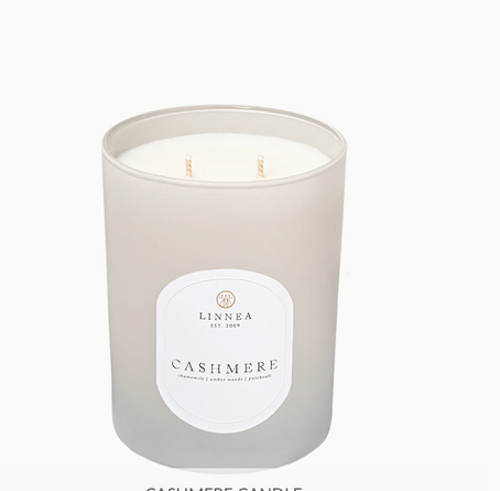 Cashmere 11oz Linnea Candle