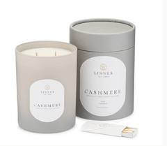 Cashmere 11oz Linnea Candle