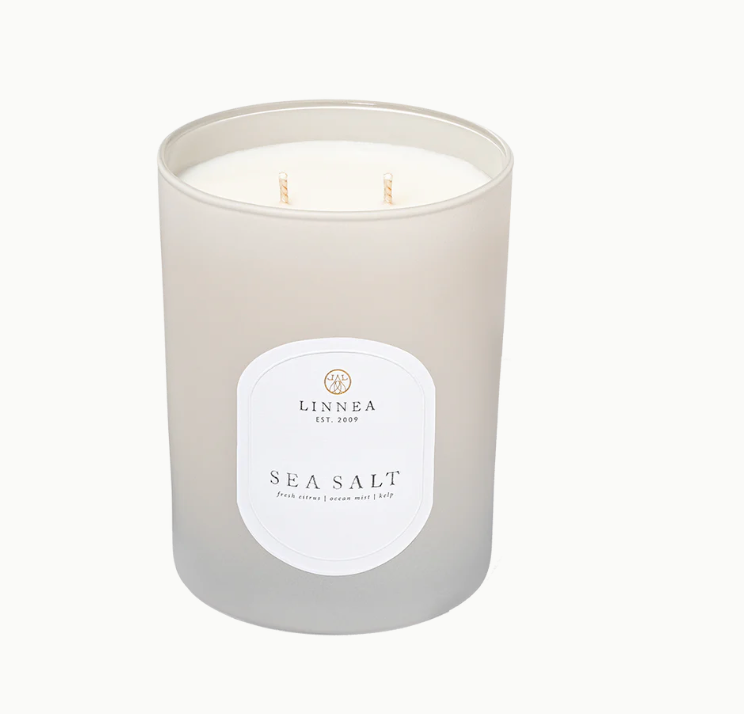Sea Salt 11oz Linnea Candle