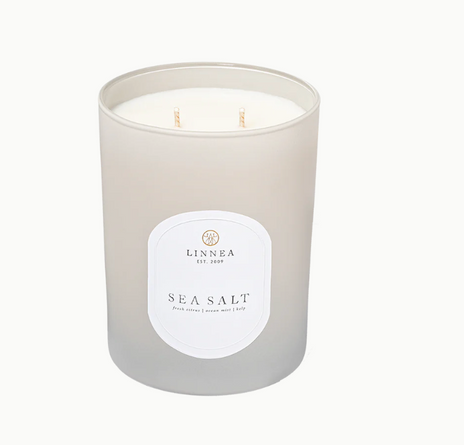 Sea Salt 11oz Linnea Candle