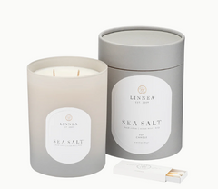 Sea Salt 11oz Linnea Candle