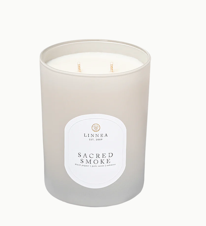 Sacred Smoke 11oz Linnea Candle