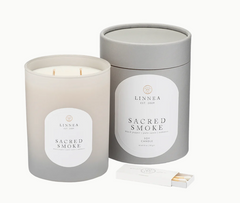 Sacred Smoke 11oz Linnea Candle