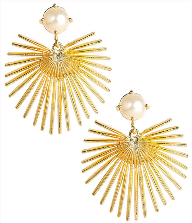 Palmetto Earring
