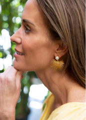 Palmetto Earring