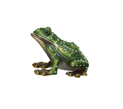Frog Trinket Box