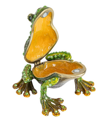 Frog Trinket Box