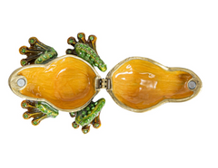 Frog Trinket Box