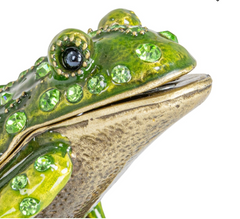 Frog Trinket Box