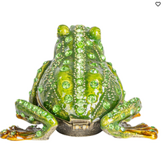 Frog Trinket Box