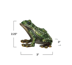Frog Trinket Box