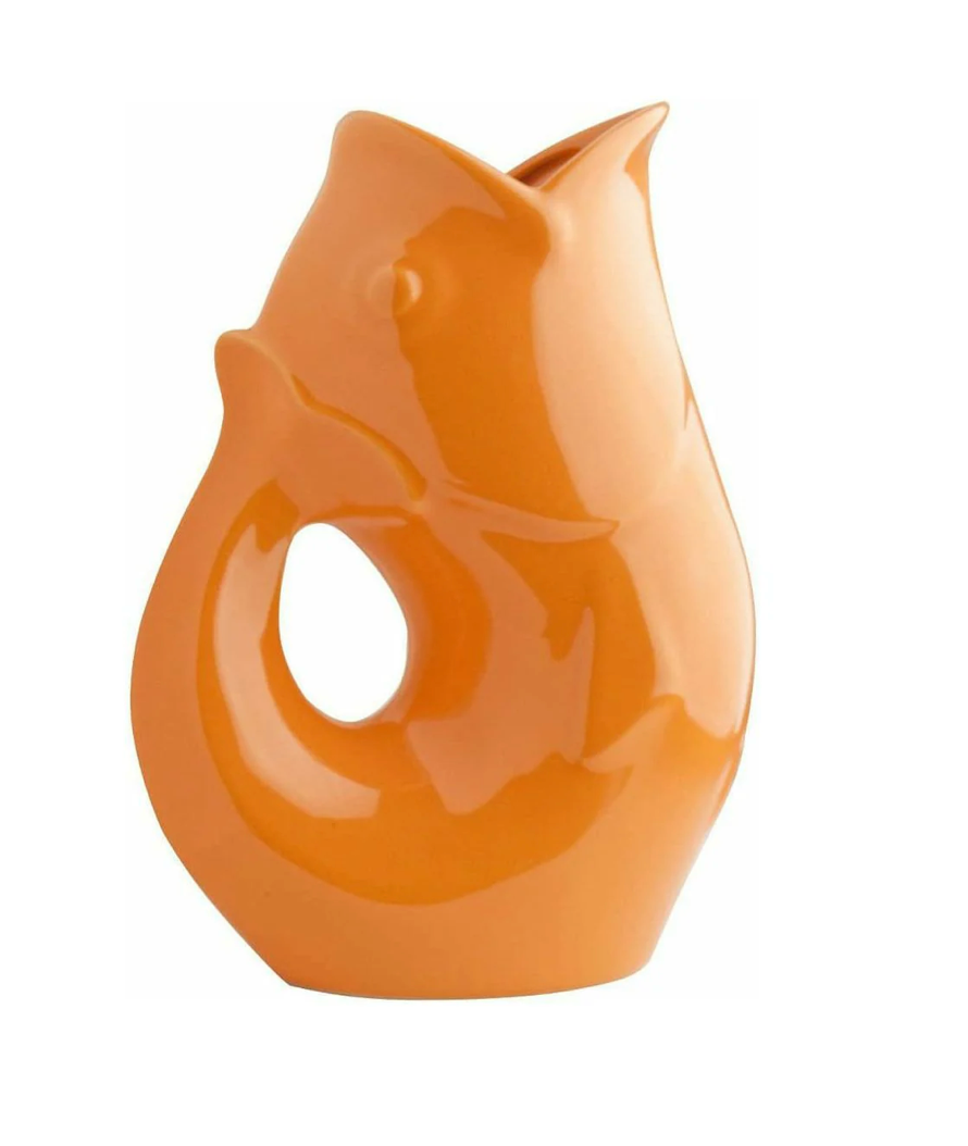 Small GurglePot TANGERINE 12oz