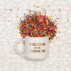 Welcome to the Sh*tshow Jumbo Stackable Mug