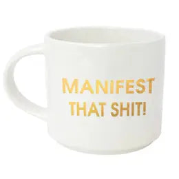 Manifest that Sh*t Jumbo Stackable Mug
