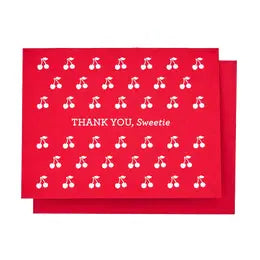 Thank You Sweetie Greeting Card