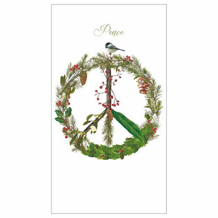 Peace On Earth Guest Towel
