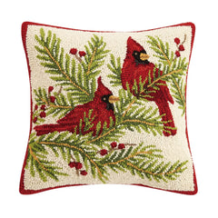 Cardinals Hook Pillow