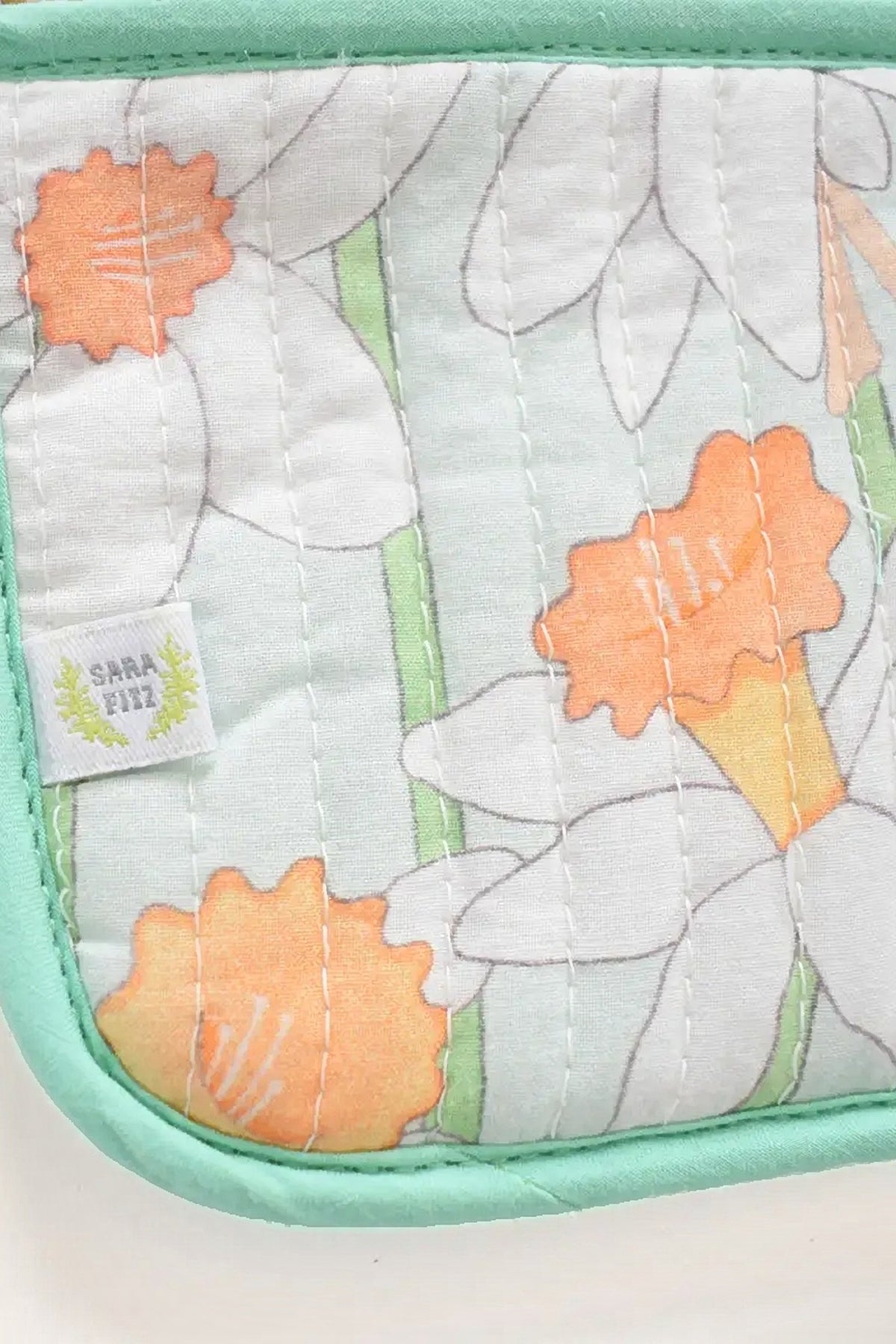 Daffy Coin Pouch by Sara Fitz, view 2