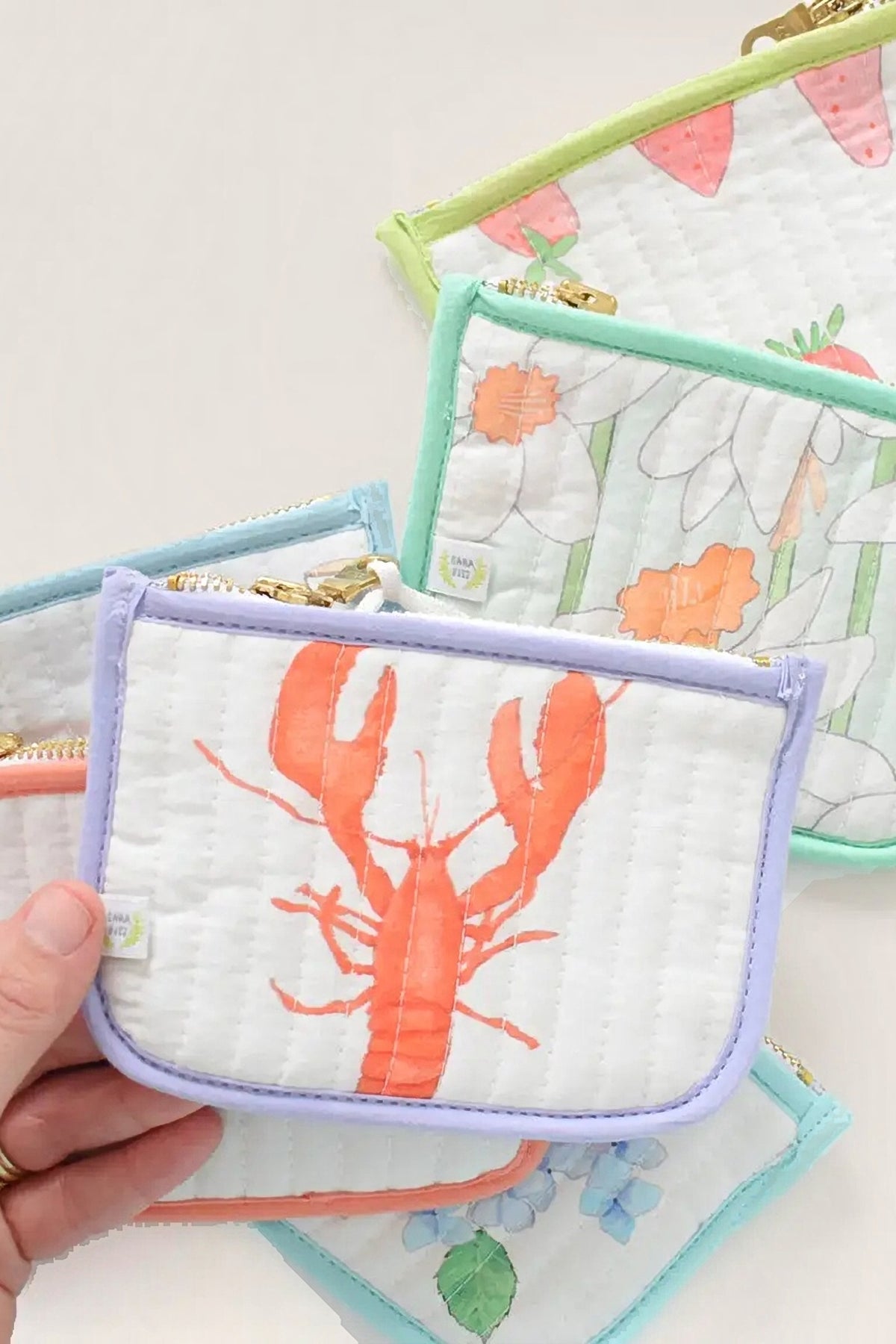 Daffy Coin Pouch by Sara Fitz, view 3