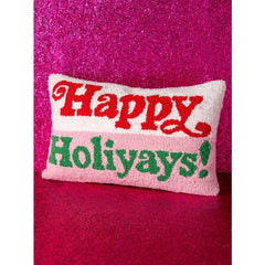Happy HoliYays Hook Pillow