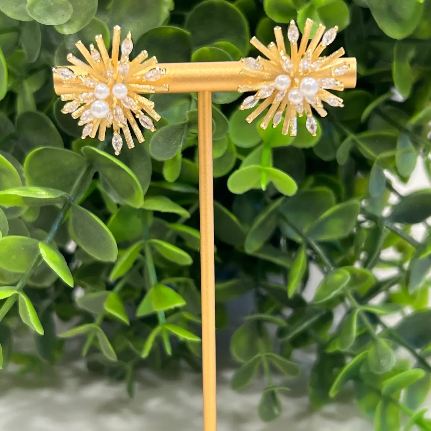 Sunburst Earrings
