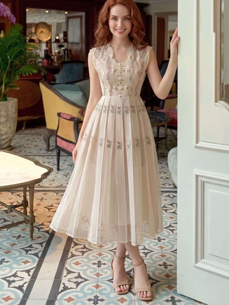 English Garden Lace Dress