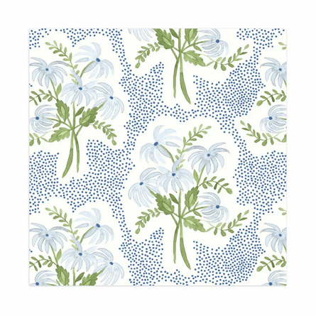 Mothers Floral Cocktail Napkins