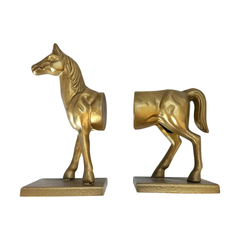 Fox Run Horse Bookends  (Pair)