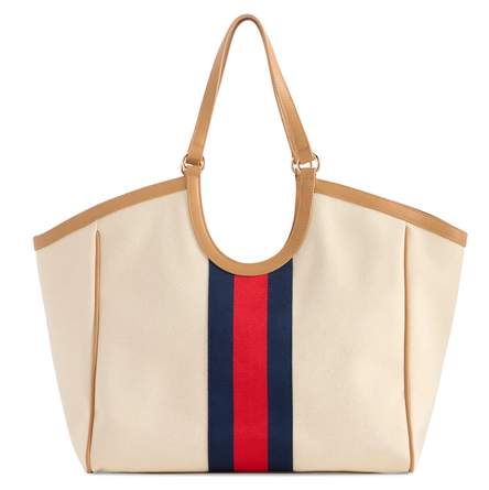 Ivory Scala Tote