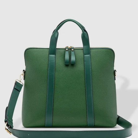 Rhodes Laptop Bag - Green