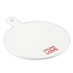 Holiday Love Ceramic Cheese + Dessert Tray