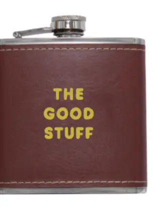 The Good Stuff Flask