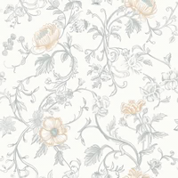 Floral Bridal Bliss Champagne Bottle Wrap – Fits Veuve Clicquot 750ml