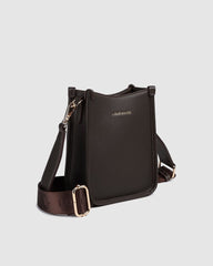 Parker Crossbody Bag – Chocolate
